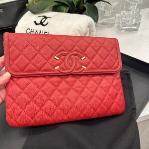 Authentic CHANEL clutch